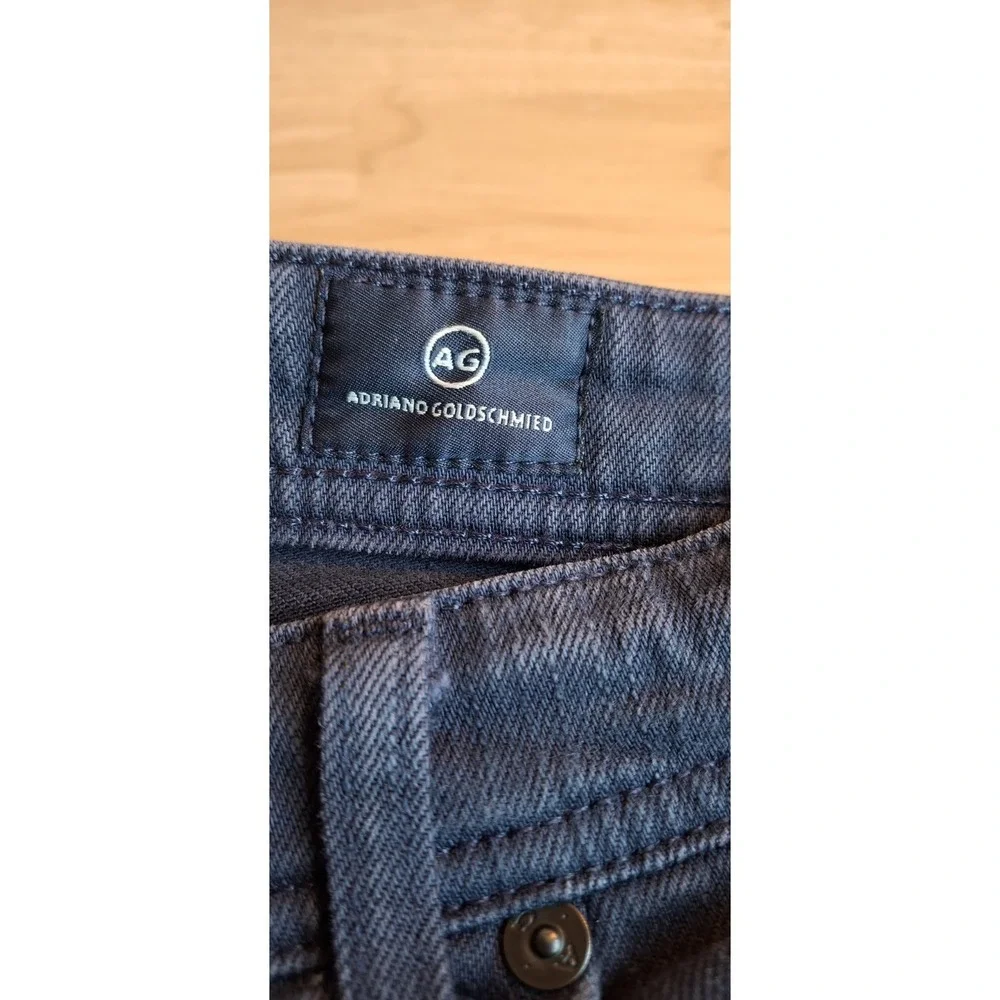 Adriano Goldschmied The Matchbox Slim Straight Jean Dark Blue Denim ~ 30